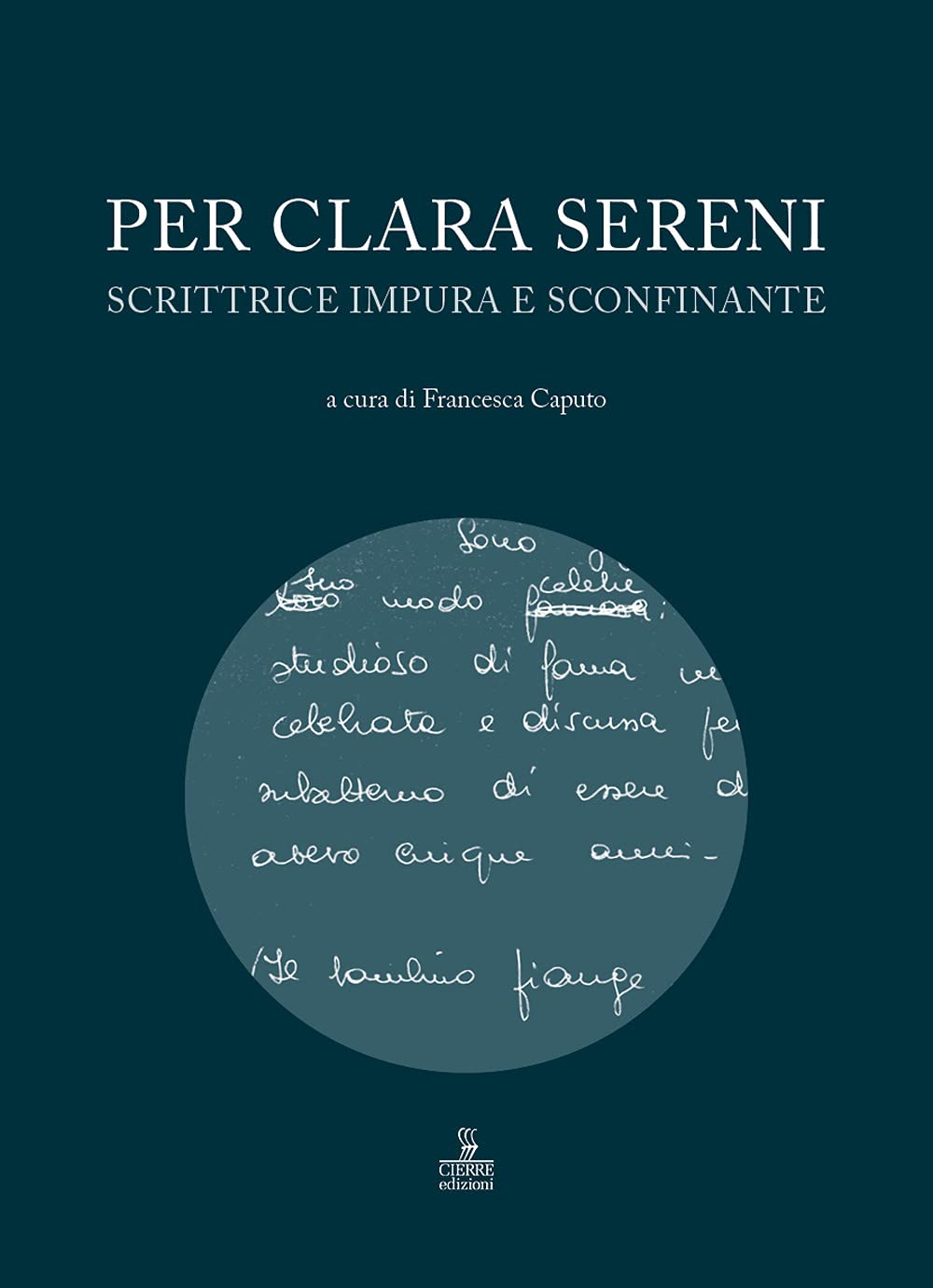 Per Clara Sereni. Scrittrice impura e sconfinante book