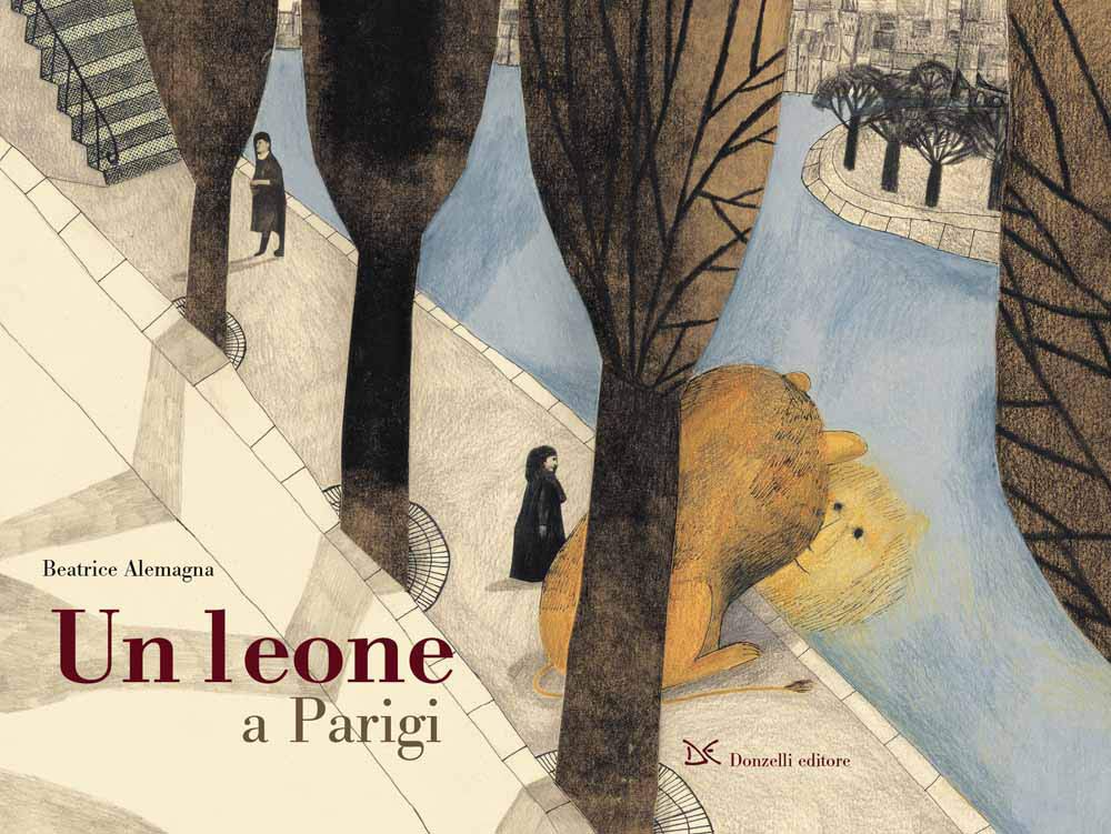 Un leone a Parigi. Ediz. a colori book