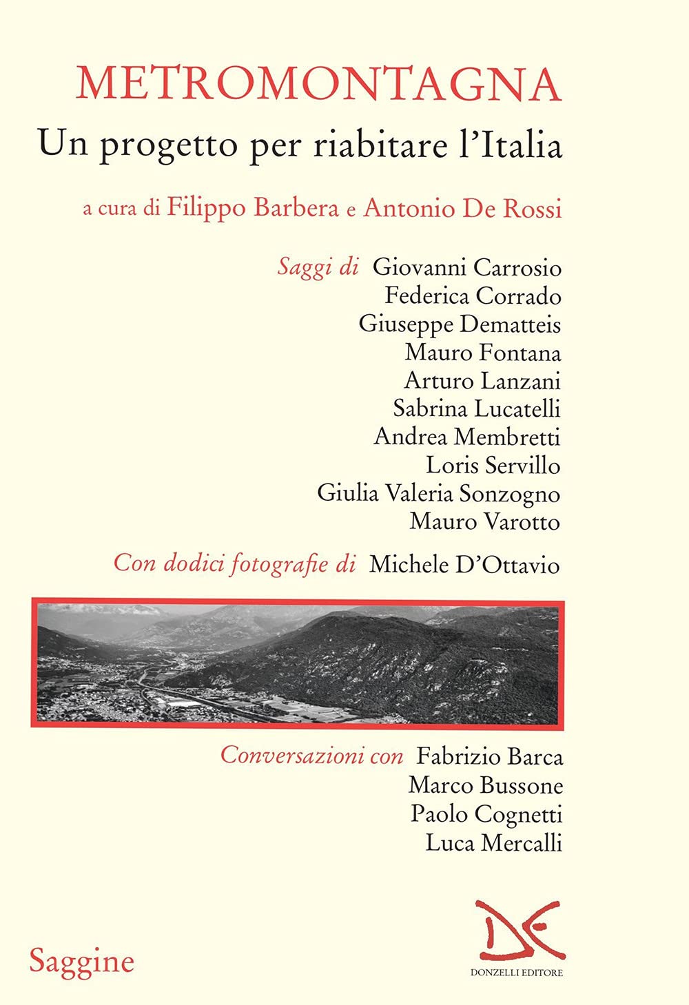 Metromontagna. Un progetto per riabilitare l'Italia book