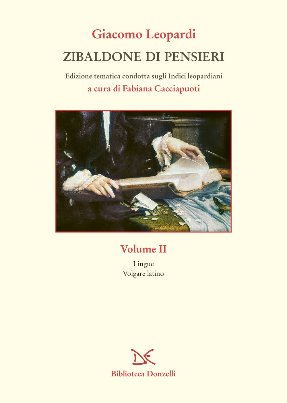 Zibaldone di pensieri. Edizione tematica condotta sugli Indici leopardiani (Vol. 2) book