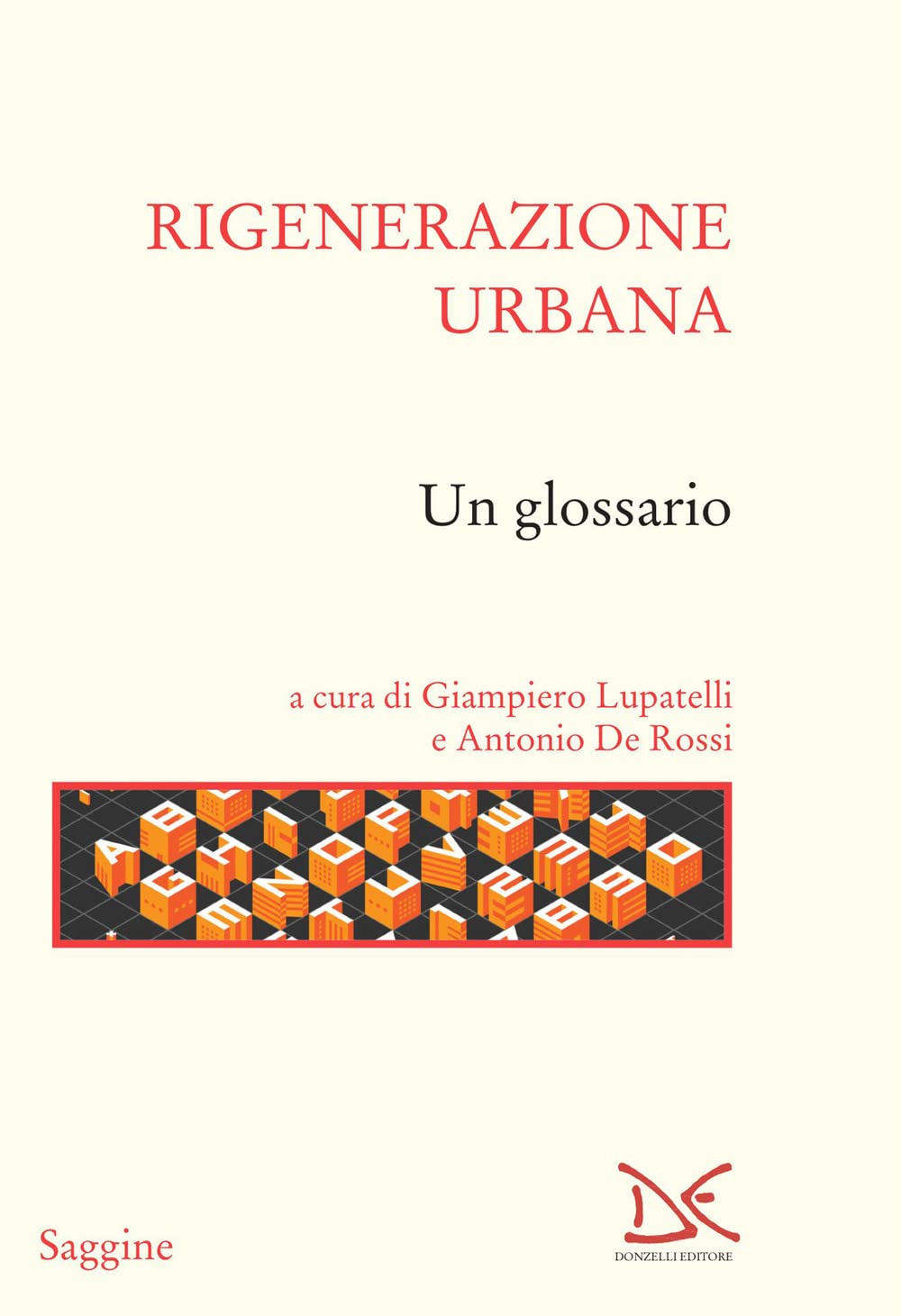 Rigenerazione urbana. Un glossario book