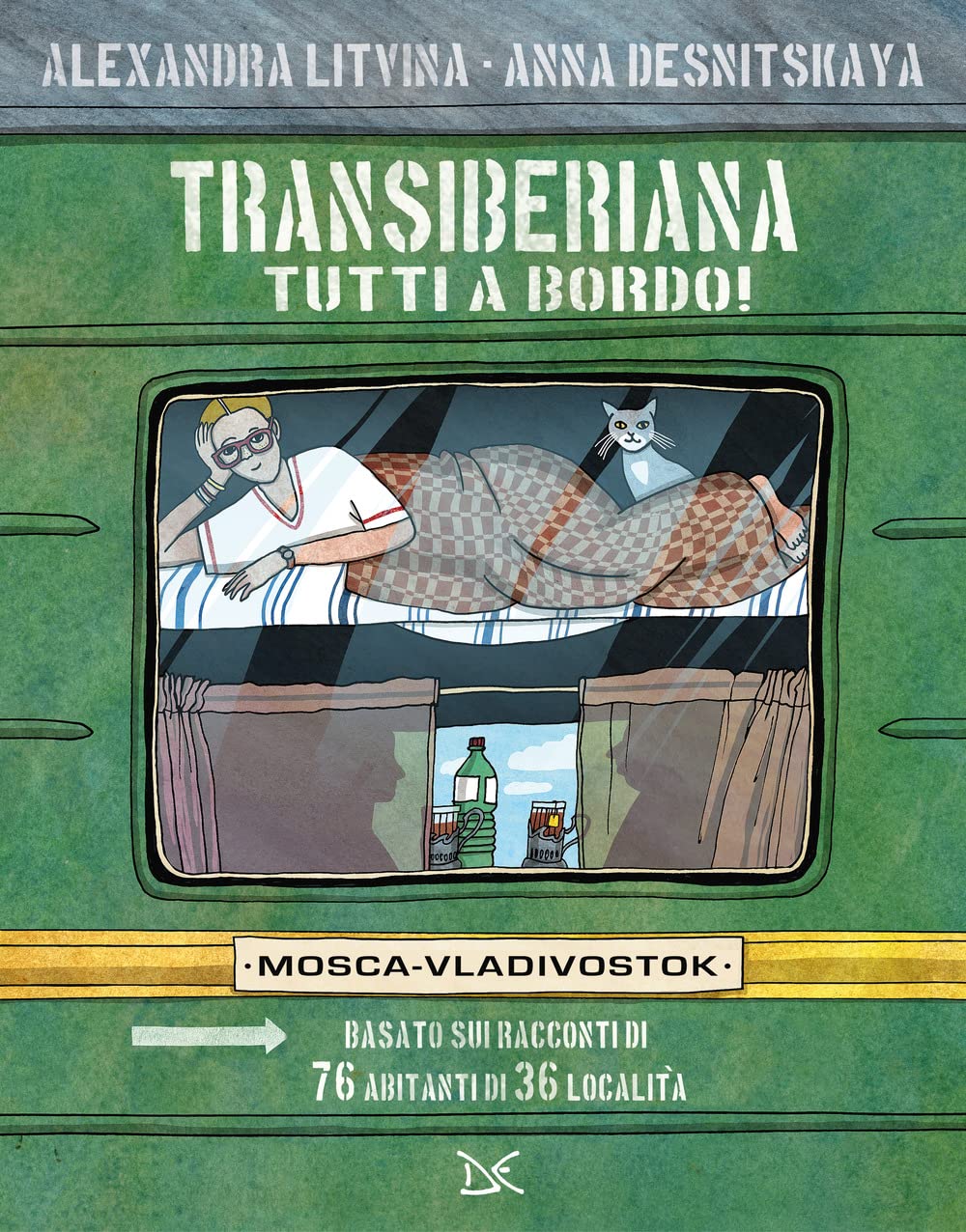 Transiberiana. Tutti a bordo! Mosca-Vladivostock. Nuova ediz. Con 4 cartoline book
