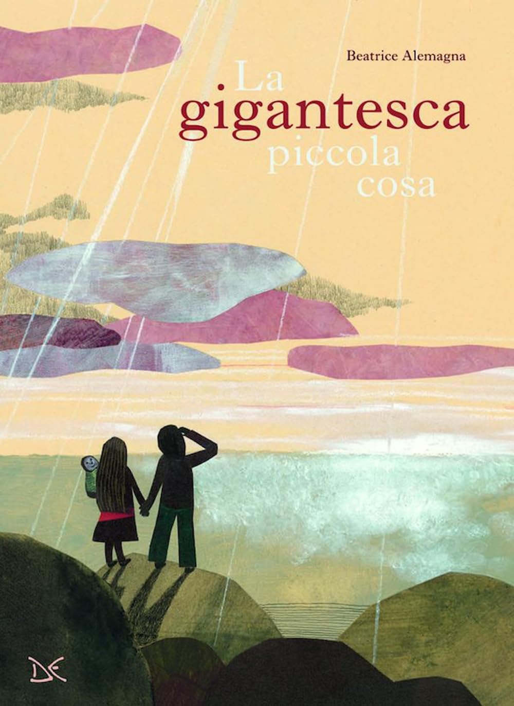 La gigantesca piccola cosa. Ediz. a colori book