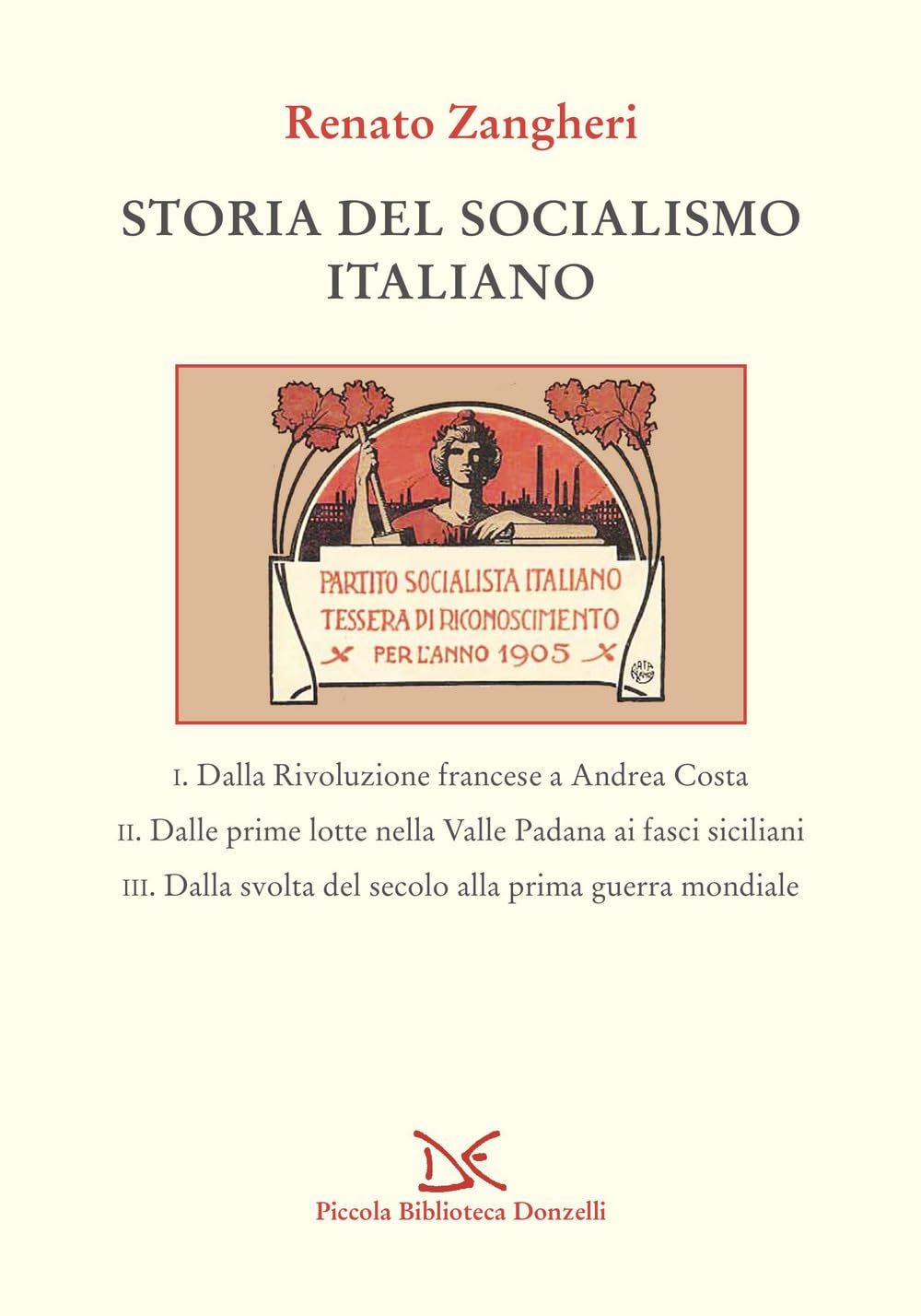 Storia del socialismo italiano book