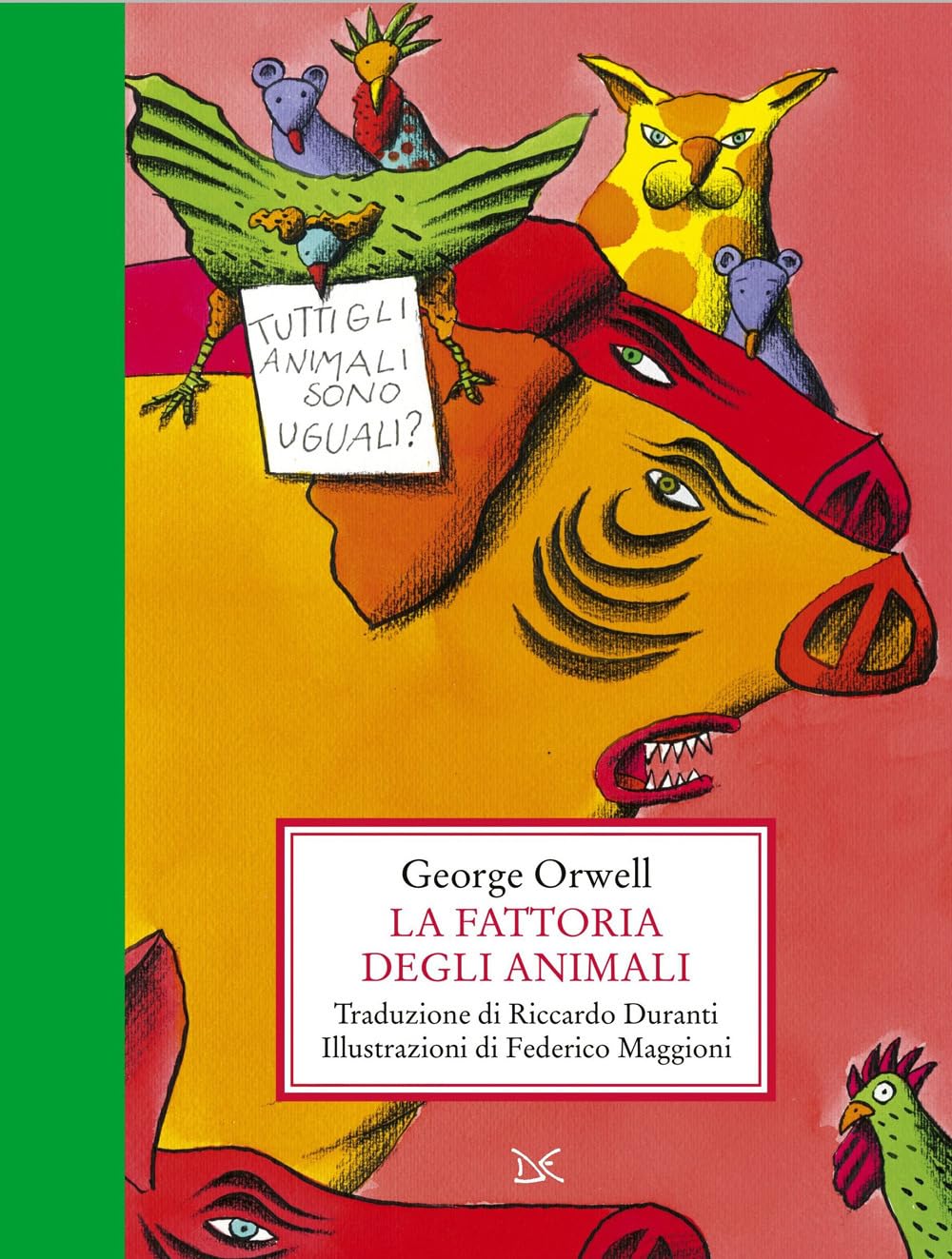 La fattoria degli animali book