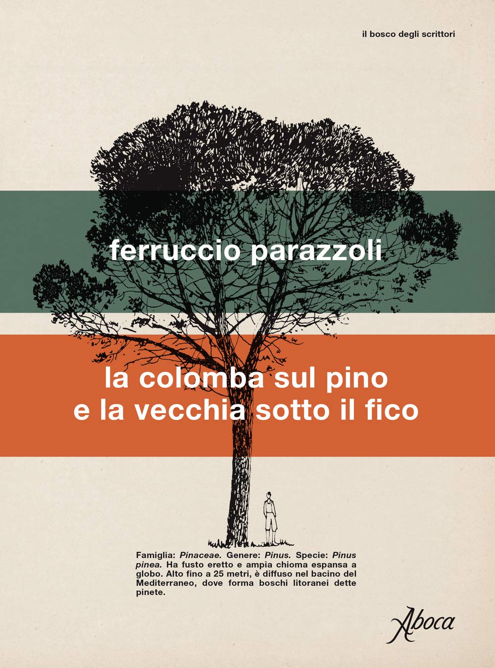 La colomba sul pino e la vecchia sotto il fico book