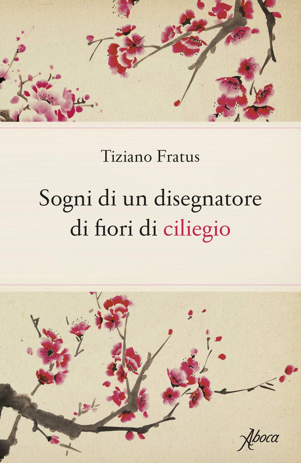 Sogni di un disegnatore di fiori di ciliegio book