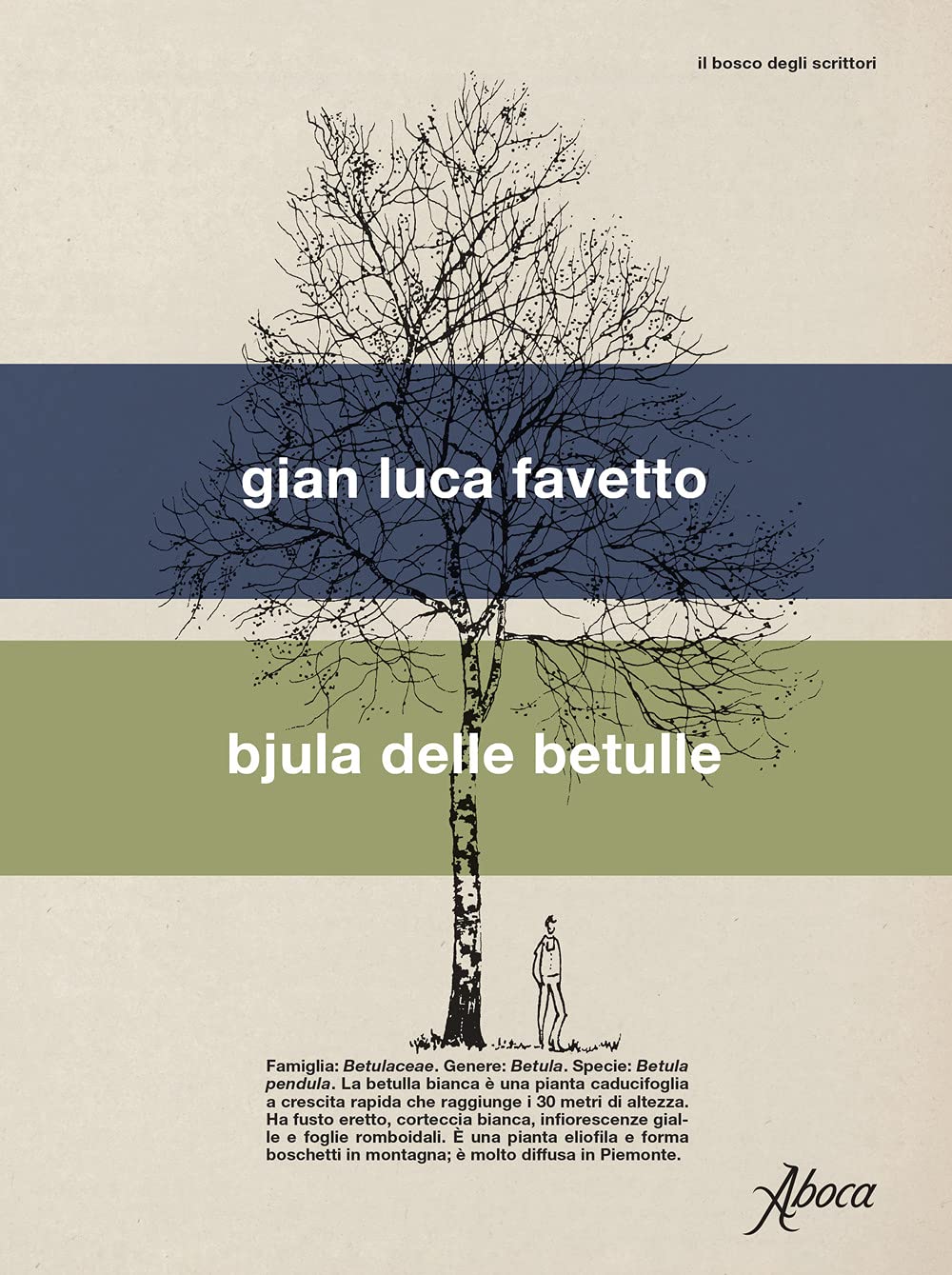 Bjula delle betulle (Il bosco degli scrittori) Contemporary literature