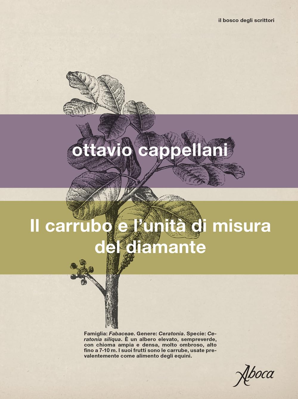 Il carrubo e l'unità di misura del diamante Contemporary literature