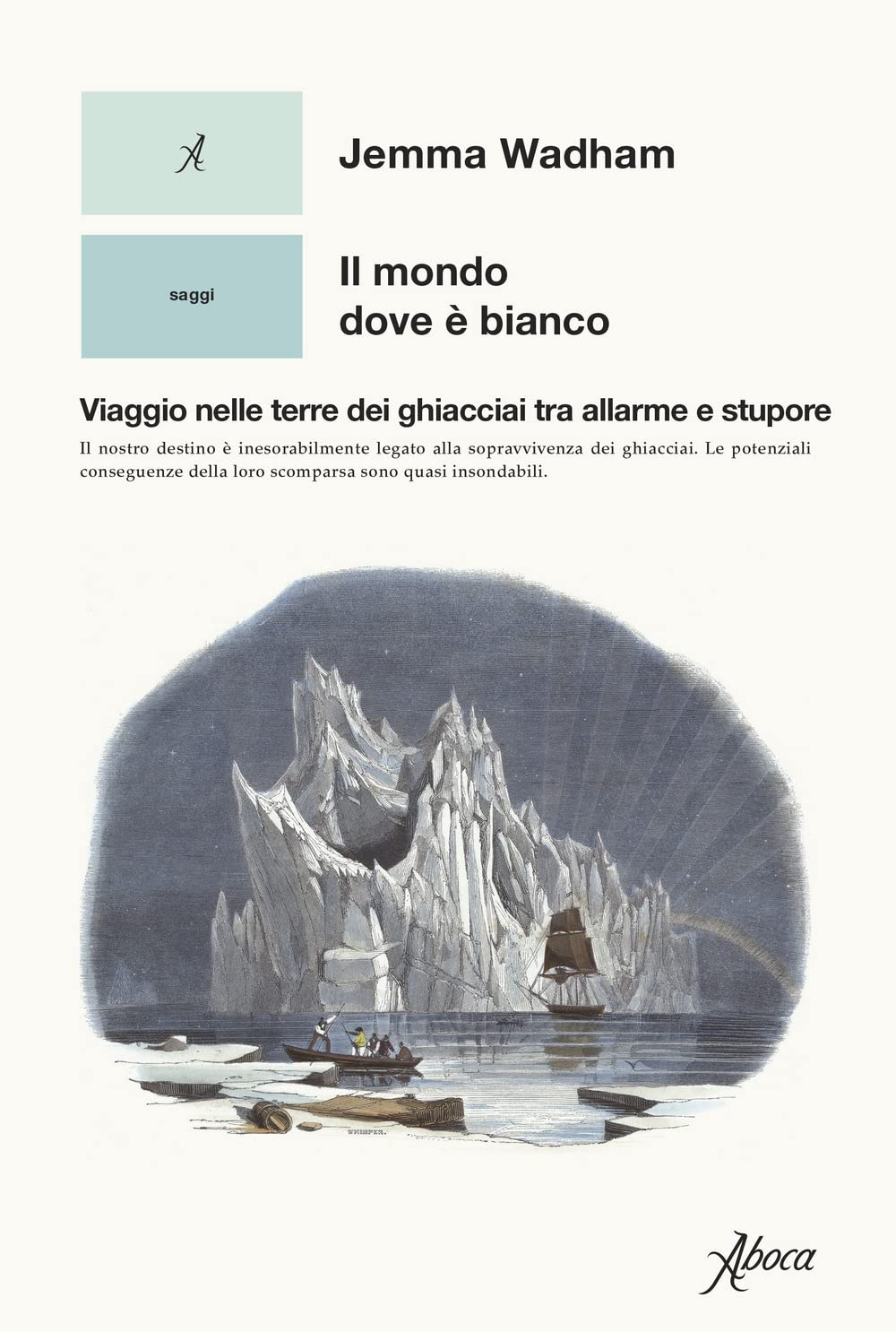 Il mondo dove è bianco. Viaggio nelle terre dei ghiacciai tra allarme e stupore (Saggi) Science