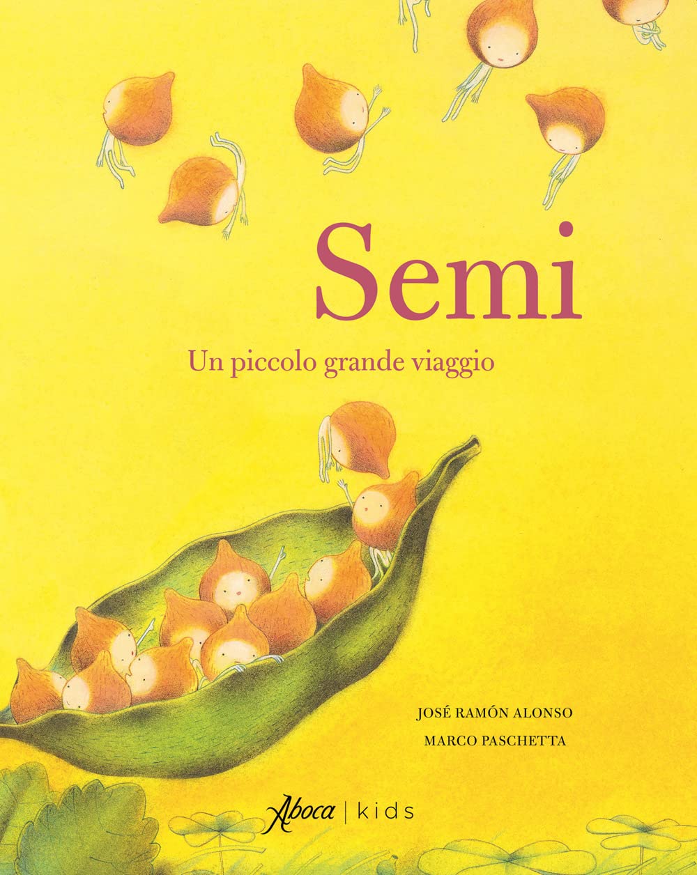 Semi. Un piccolo grande viaggio. Ediz. a colori (Aboca kids) Non-fiction