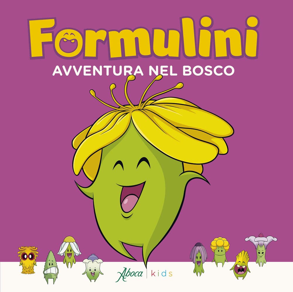 Avventura nel bosco. Formulini. Ediz. a colori book