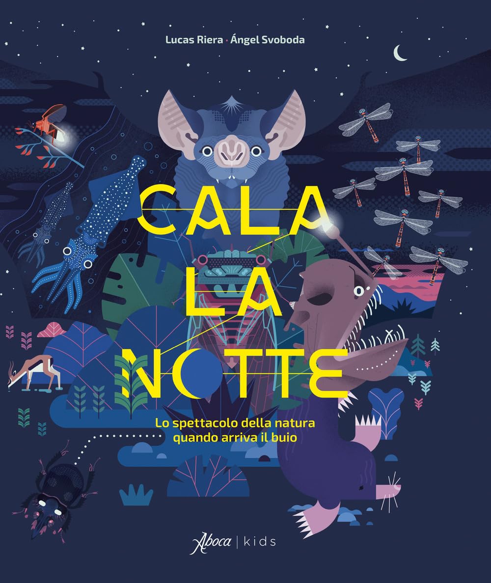 Cala la notte. Lo spettacolo della natura quando arriva il buio. Ediz. a colori book