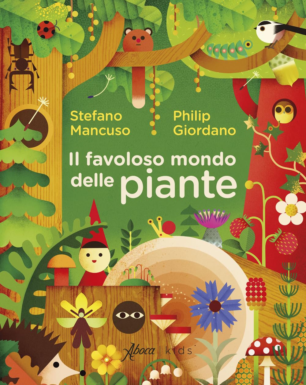 Il favoloso mondo delle piante book
