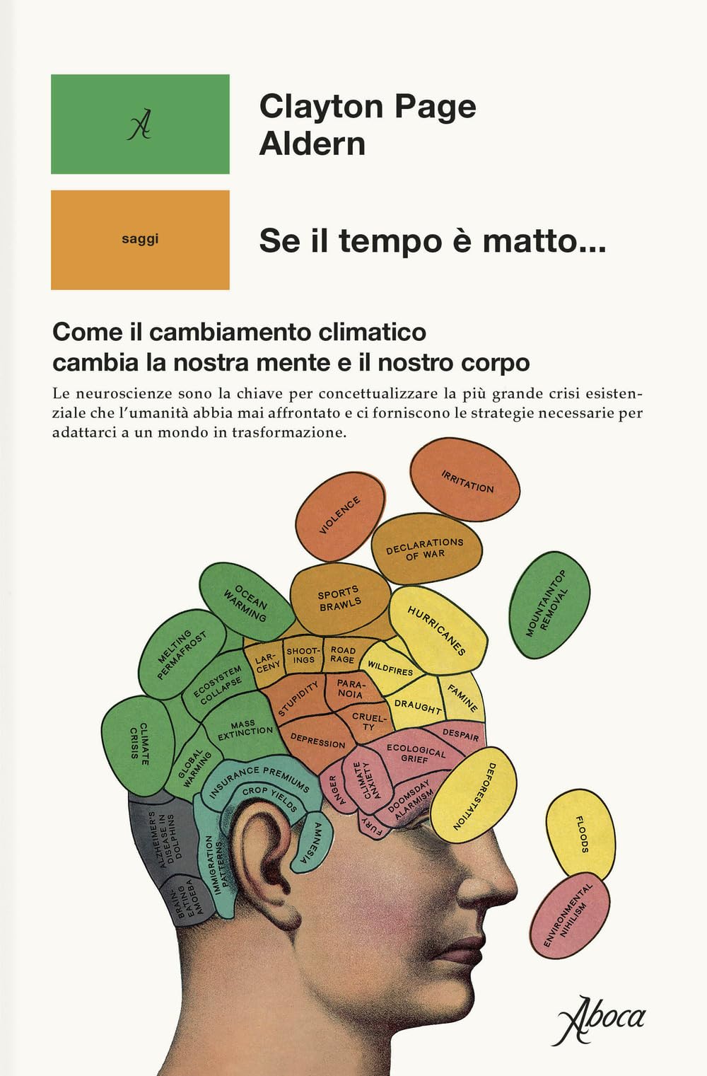 Se il tempo è matto... Come il cambiamento climatico cambia la nostra mente e il nostro corpo Business, Finance & Career