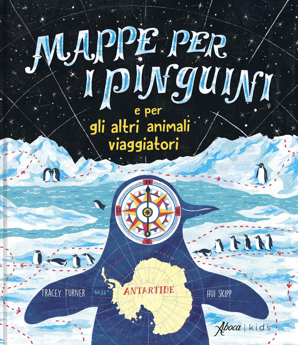 Mappe per i pinguini e per altri animali viaggiatori. Ediz. a colori book