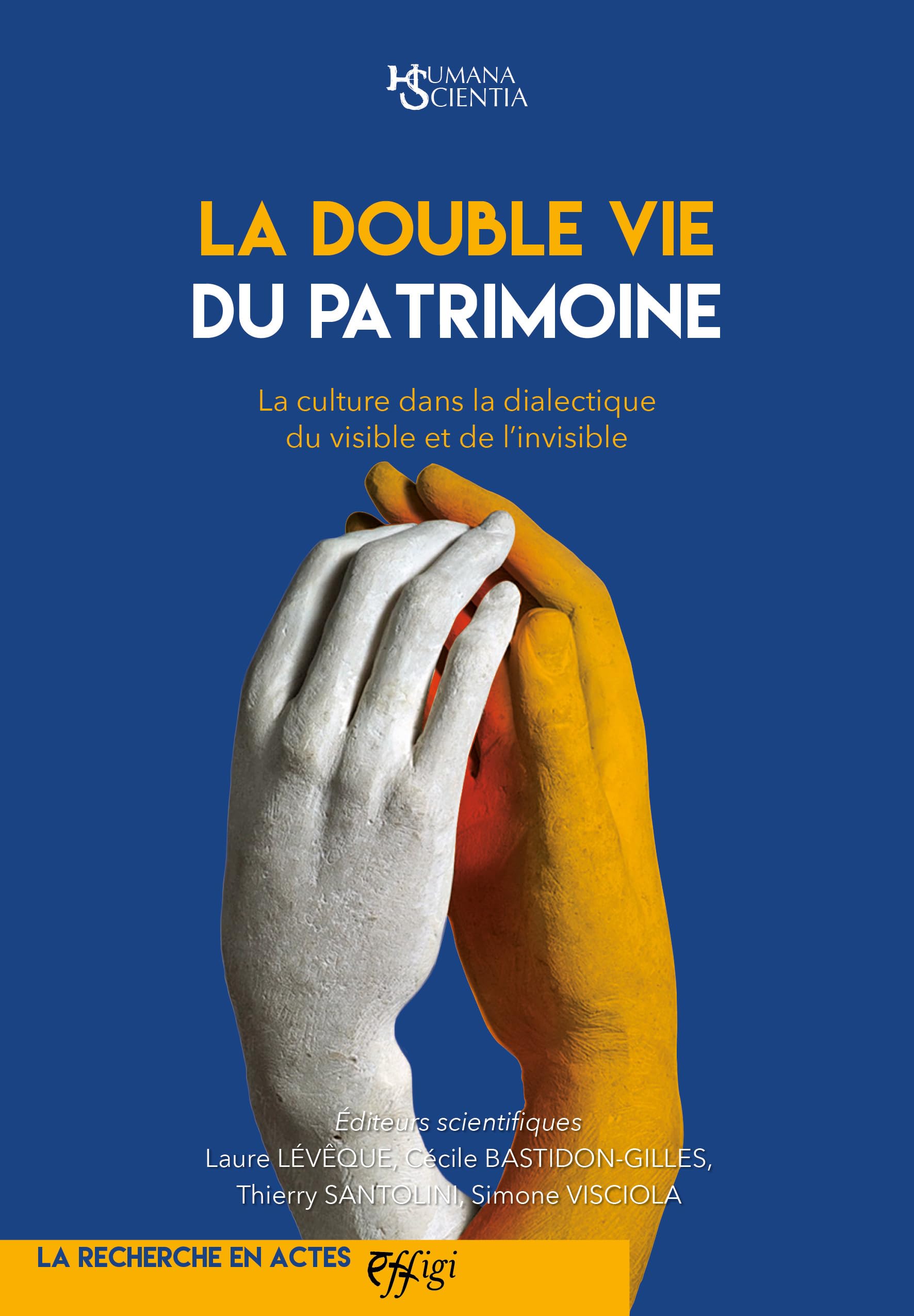 LA DOUBLE VIE DU PATRIMOINE : La culture dans la dialectique du visible et de l’invisible Non-fiction books