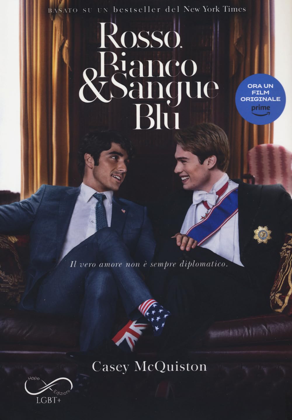 Rosso, bianco & sangue blu. Ediz. tie-in (Sfumature arcobaleno) Contemporary literature