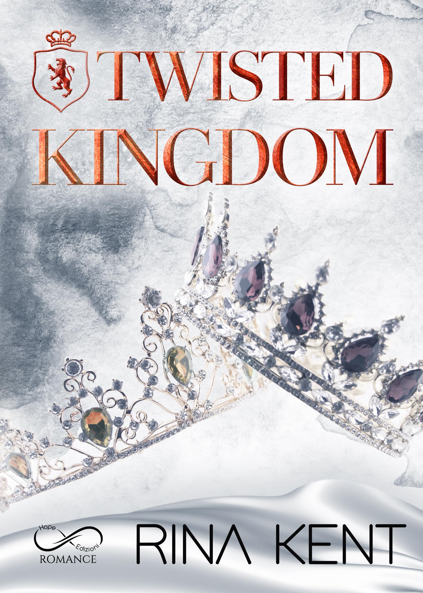 Twisted kingdom. Ediz. italiana book