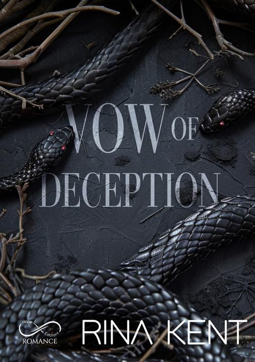 Vow of deception. Ediz. italiana book