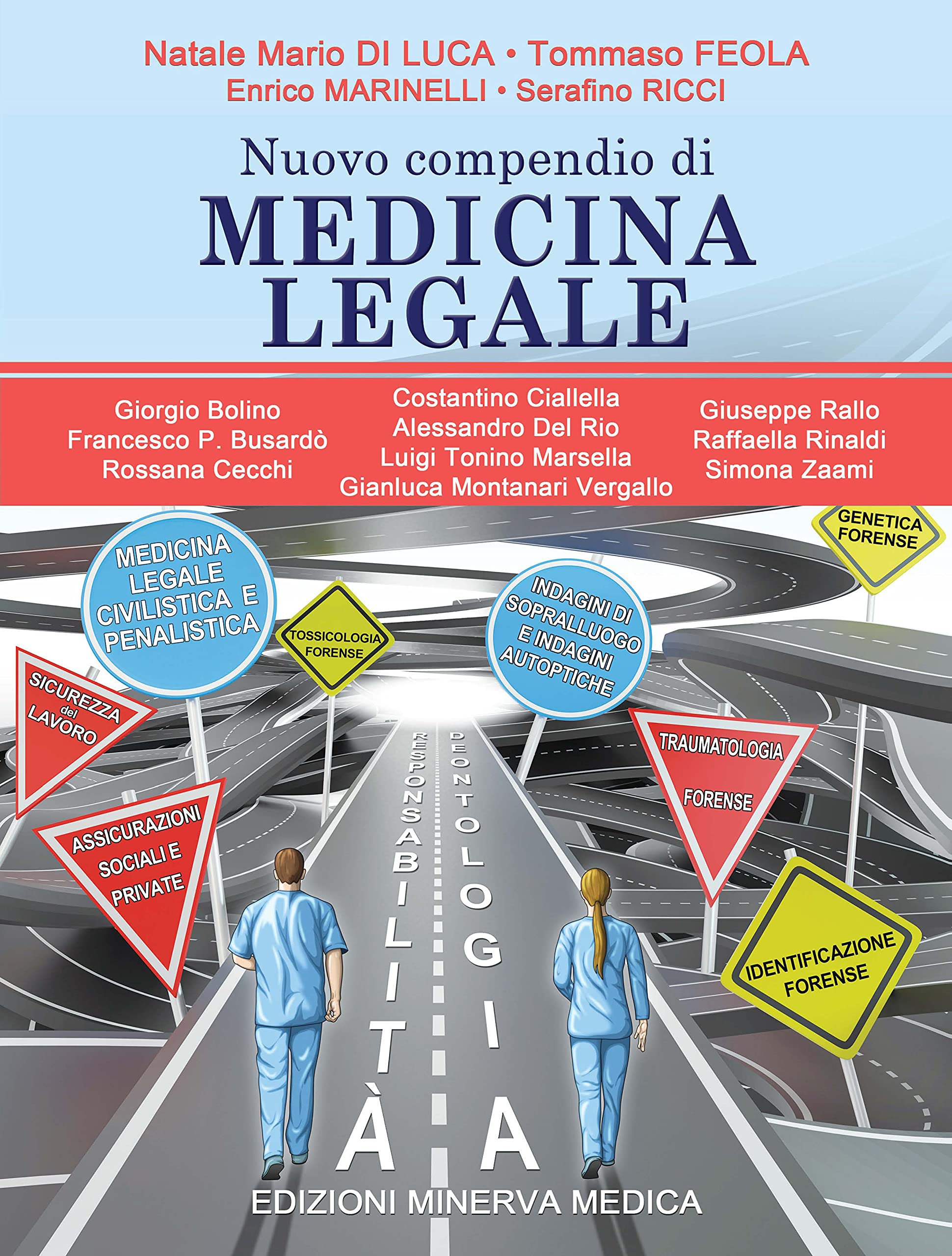 Nuovo compendio di medicina legale book