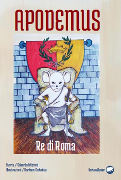 Apodemus re di Roma book