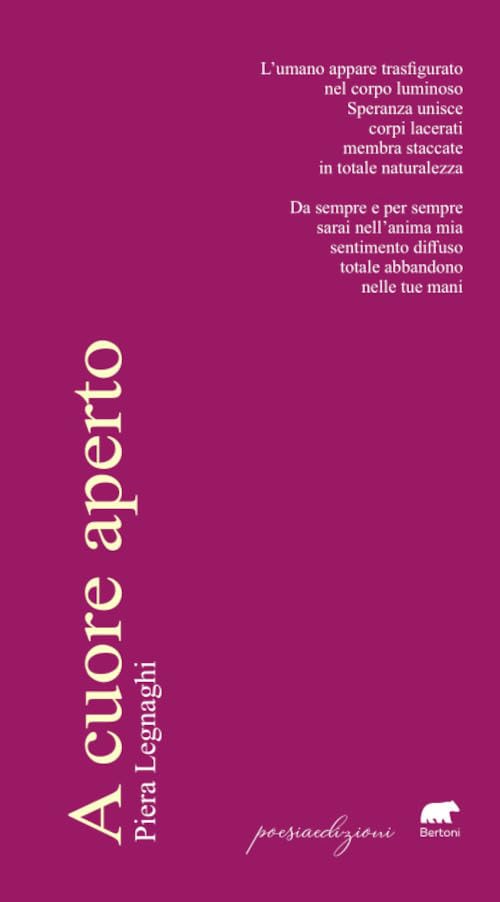 A cuore aperto book