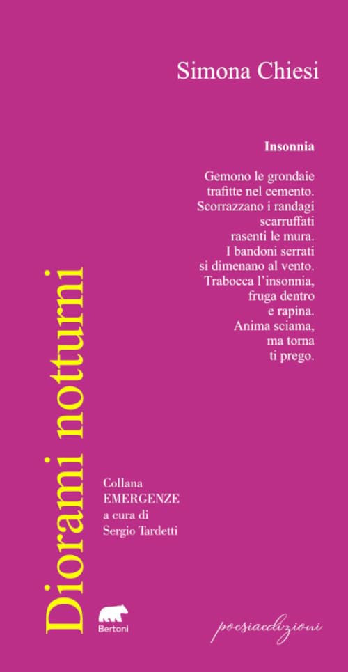 Diorami notturni (Emergenze) Poetry