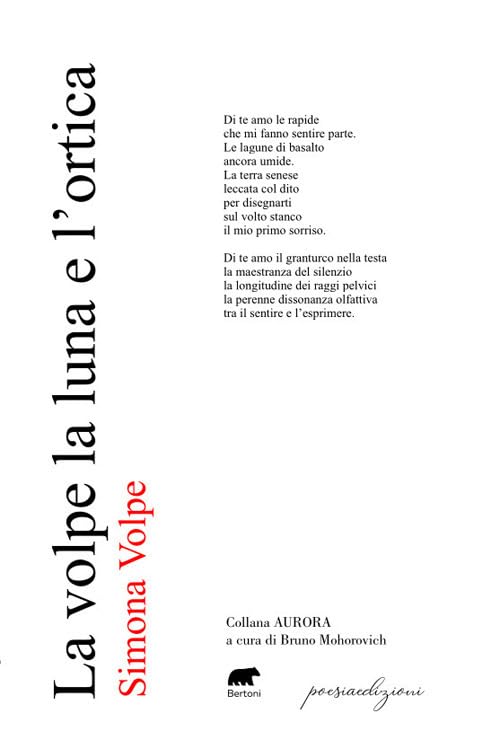 La volpe la luna e l'ortica Poetry