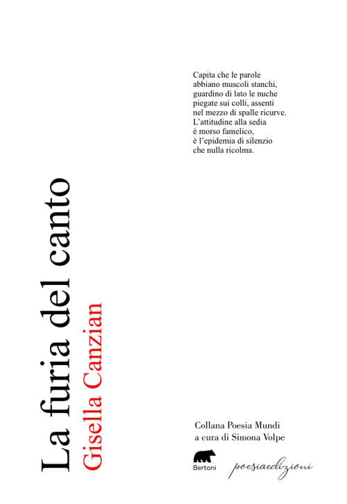 La furia del canto book