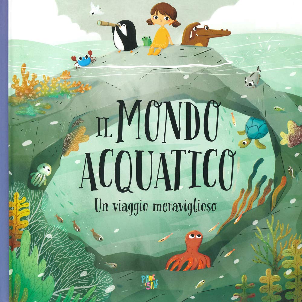 Il mondo acquatico. Un viaggio meraviglioso. Ediz. a colori Tiptoi & Games