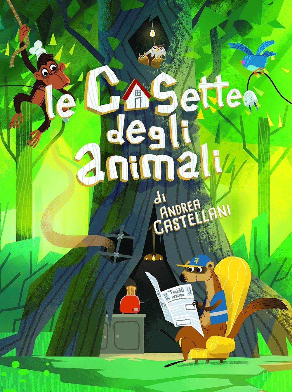 Le casette degli animali. Ediz. a colori book