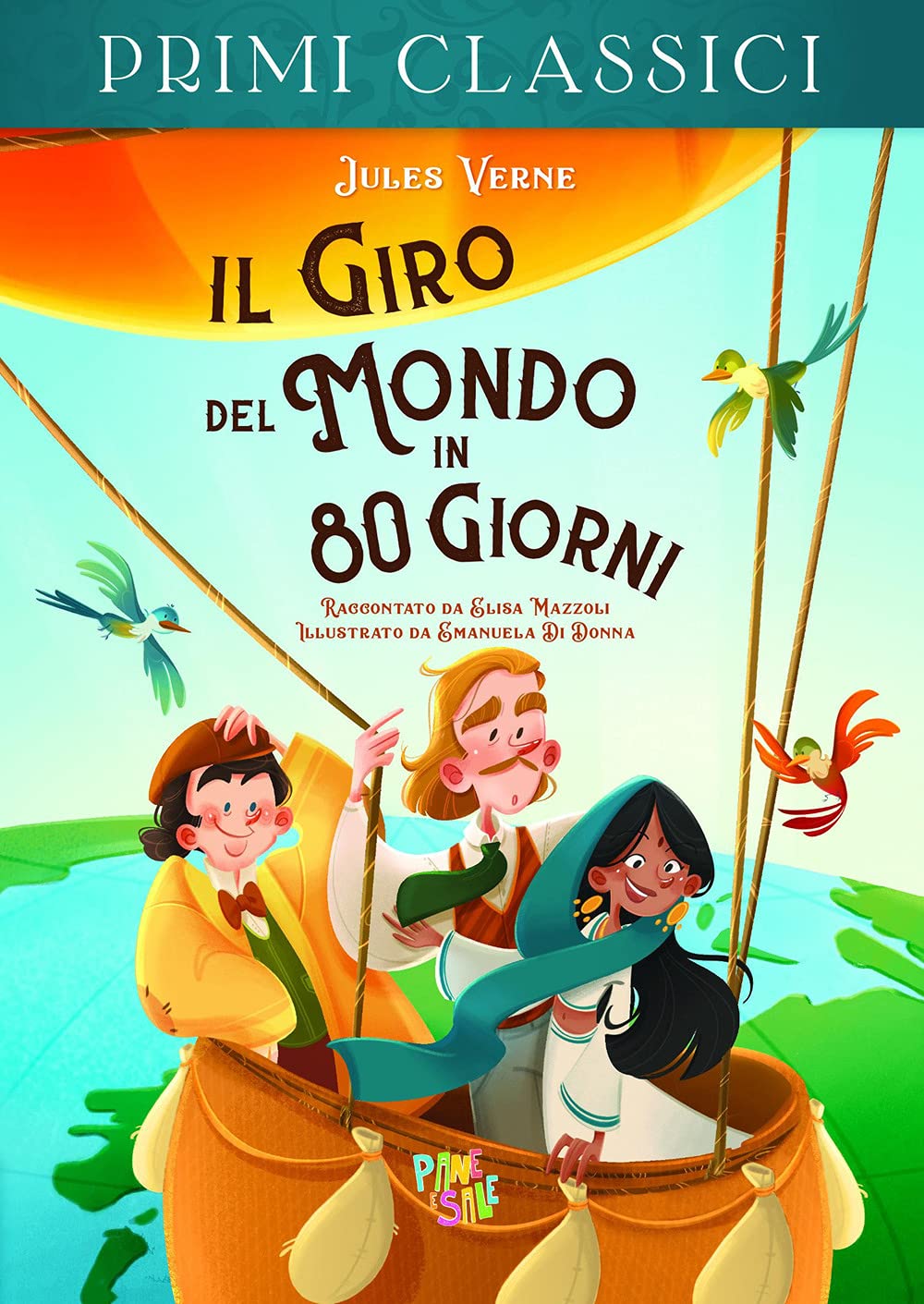 Il giro del mondo in 80 giorni Novels & Short Stories