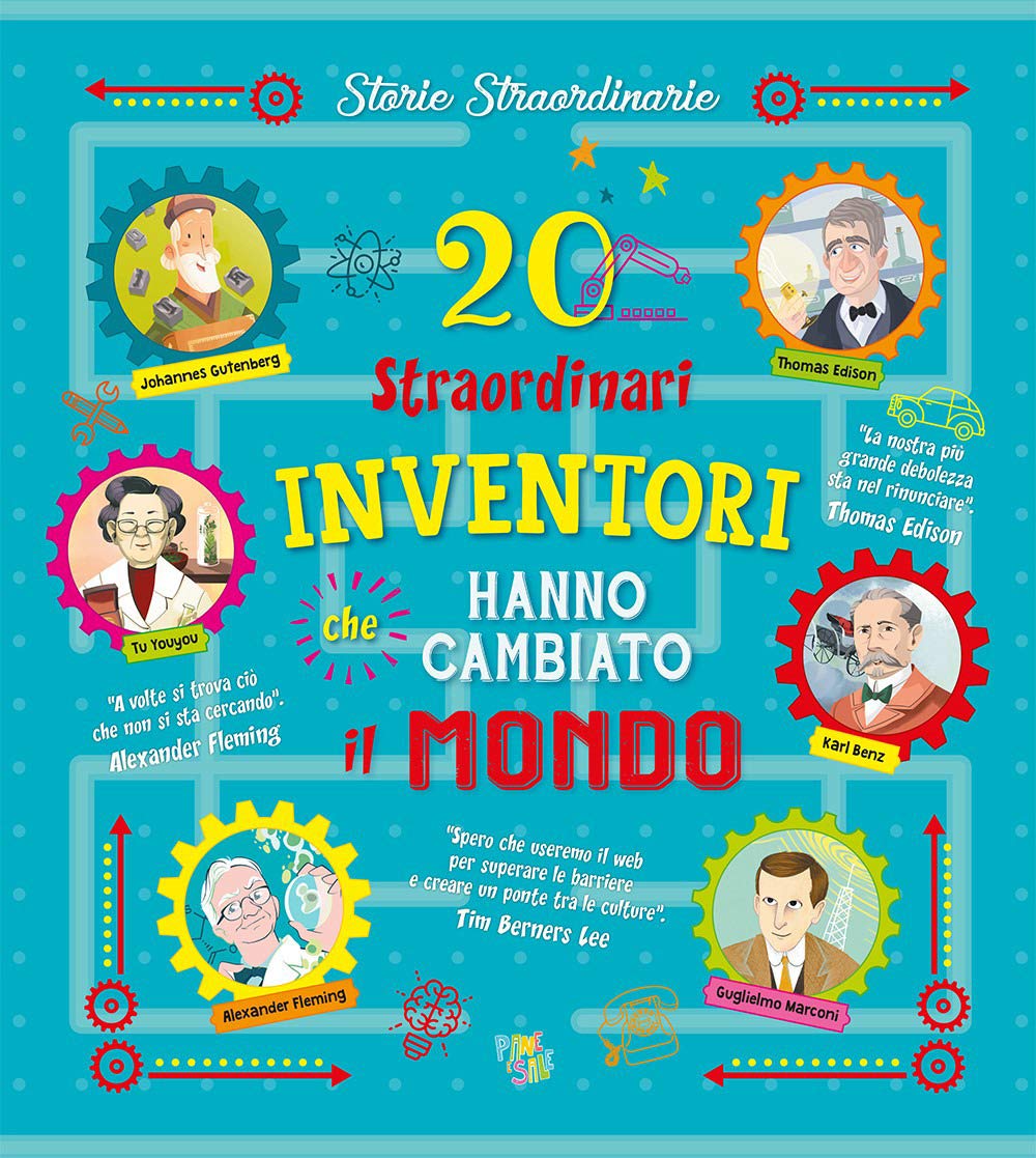 20 straordinari inventori che hanno cambiato il mondo book