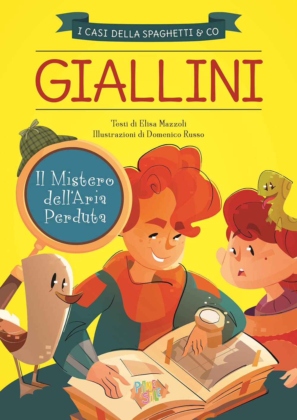 Il mistero dell'aria perduta (I giallini) Novels & Short Stories