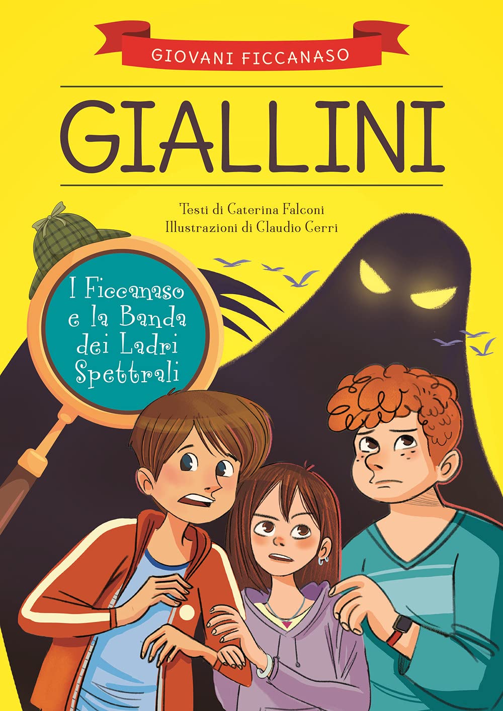I Ficcanaso e la banda dei ladri spettrali (I giallini) Non-fiction