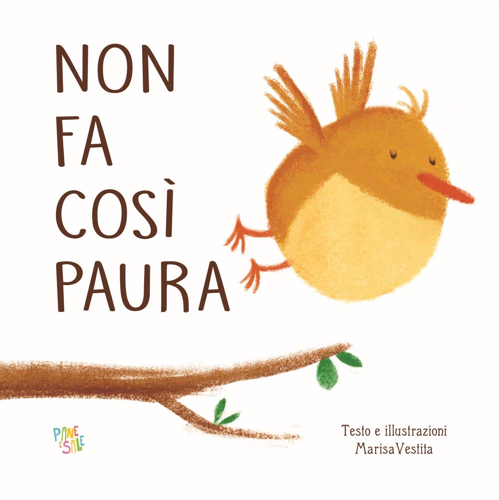 Non fa così paura. Ediz. illustrata book