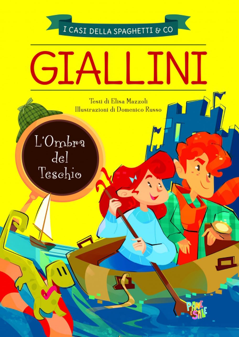 L'ombra del teschio (I giallini) Novels & Short Stories