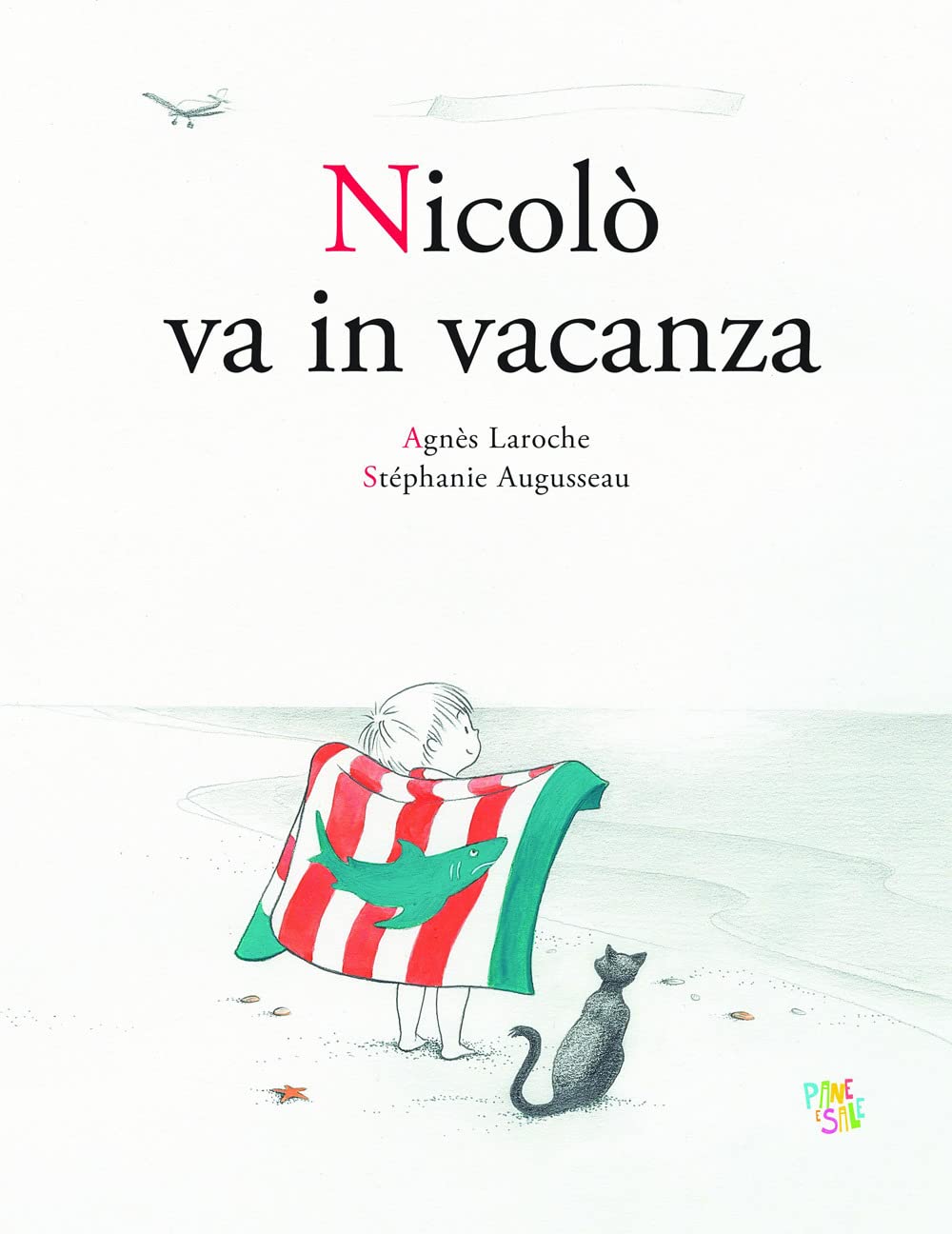 Nicolò va in vacanza. Ediz. a colori book