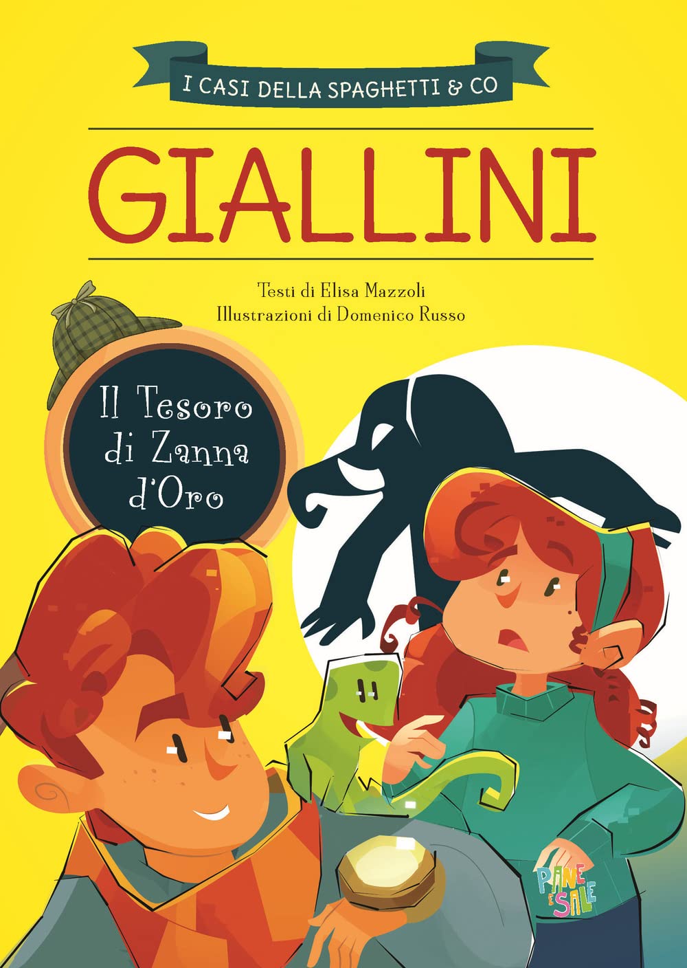 Il tesoro di Zanna d'Oro. I casi della Spaghetti & Co. Ediz. illustrata (I giallini) Novels & Short Stories