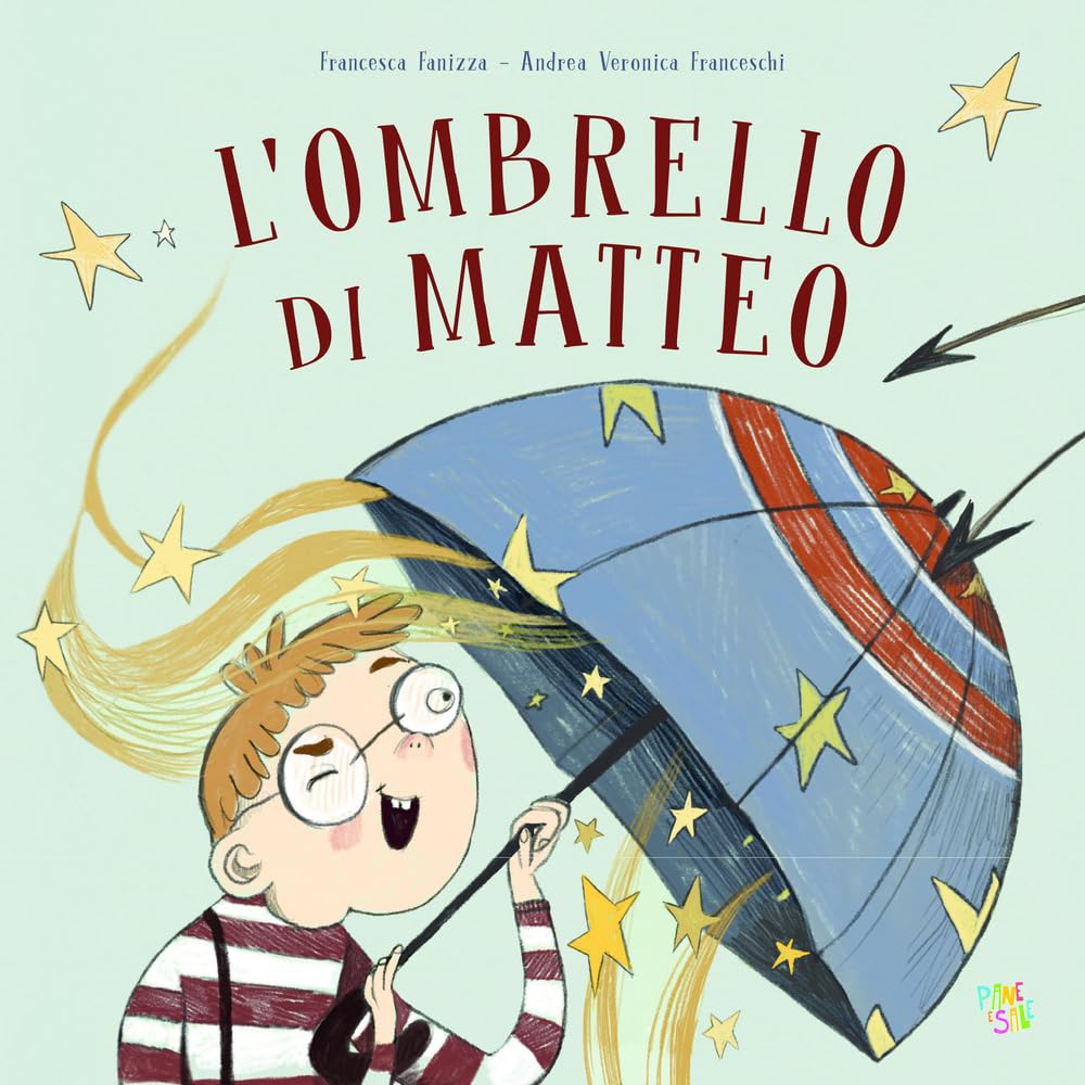 L'ombrello di Matteo. Ediz. a colori book