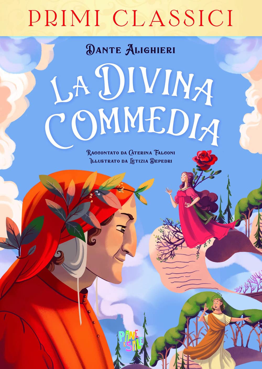 La Divina Commedia. Ediz. a colori book
