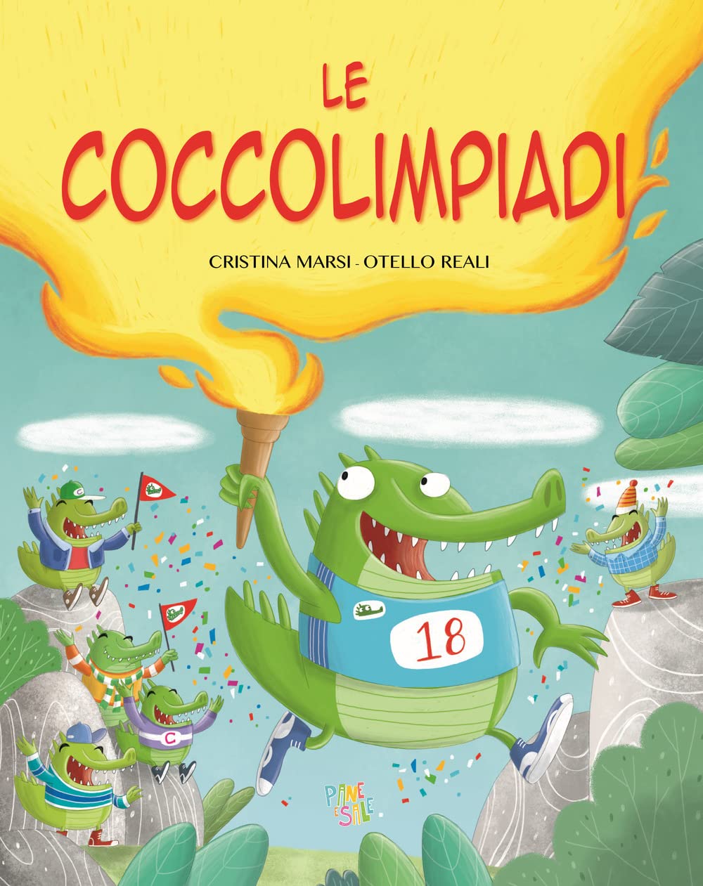 Le coccolimpiadi. Ediz. a colori book