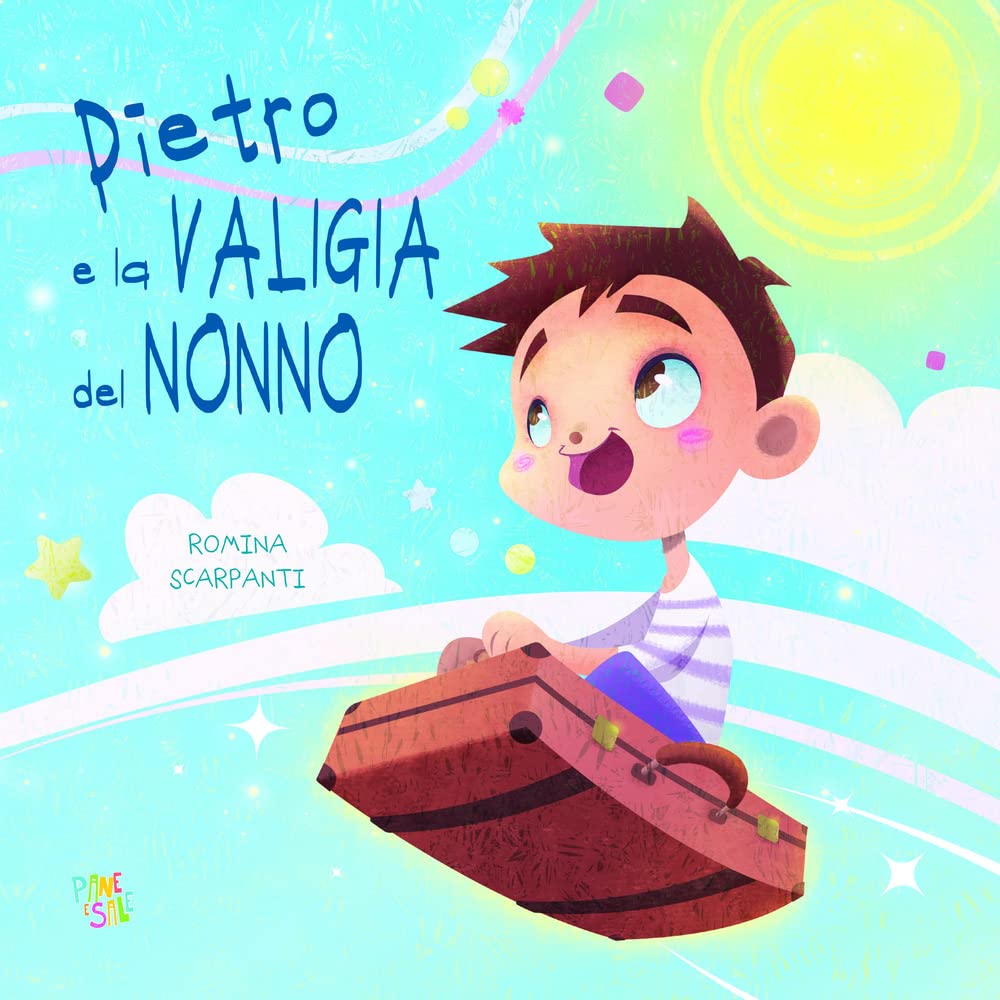 Pietro e la valigia del nonno. Ediz. a colori book