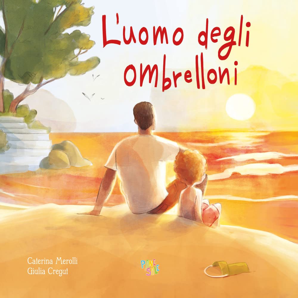 L'uomo degli ombrelloni. Ediz. a colori book