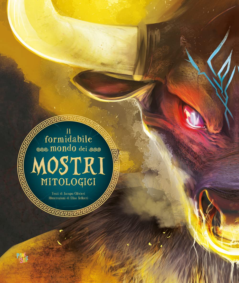 Il formidabile mondo dei mostri mitologici. Ediz. a colori book
