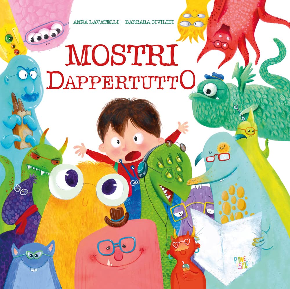 Mostri dappertutto. Ediz. a colori book