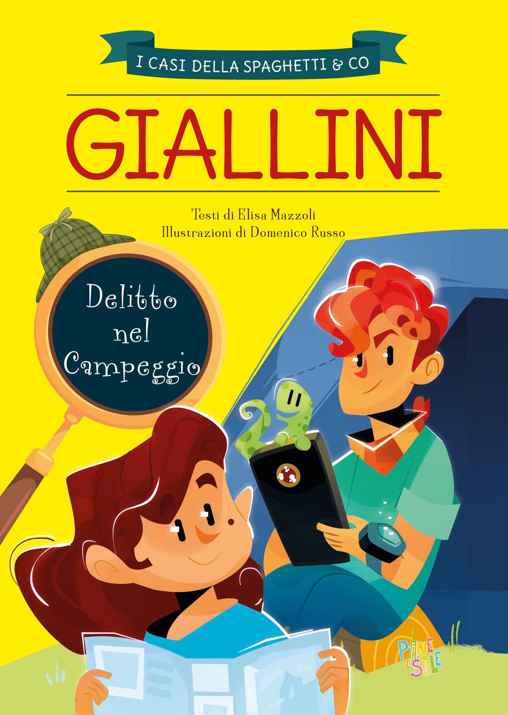 Delitto nel campeggio (I giallini) Novels & Short Stories