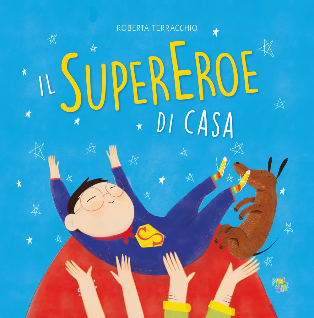 Il supereroe di casa. Ediz. a colori book