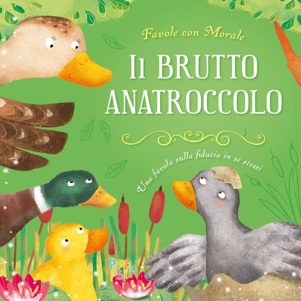 Il brutto anatroccolo. Favole con morale. Ediz. a colori Non-fiction